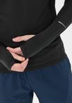 Топ Endurance MIDLAYER JONNIK, Black - фото 4