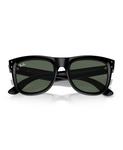 Солнцезащитные очки унисекс, реверс Wayfarer Ray-Ban, черный - фото 10