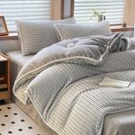 LUOLAI HOME Комплект постельного белья, 150 см, 4 предмета - фото 7