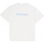 Футболка белая детская PALM ANGELS - фото