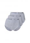 Брифы Yenita MODERN-COLLECTION 3 PACK, Grau/Grey - фото 5
