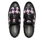 (WMNS) Onitsuka Tiger Brogue 'Black Classic Red Tweed' - фото 3