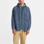 Джинсовая куртка мужская синий Levis - фото 2