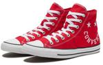 Кроссовки ctas hi university red Converse, красный - фото 4