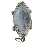 Женская мини-сумка-дафл с леопардовым принтом Myra Bags, леопардовый принт - фото 4