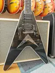 Epiphone Dave Mustaine Flying V Custom 2023 - черный металлик - фото 4