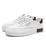 Низкие кроссовки для скейтбординга мужские SEPTWOLVES, черный (стандартный размер кожаной обуви) - фото 2