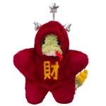 Плюшевая кукла Wealth Snake Uncle высотой 42 см OUAPS - фото 9