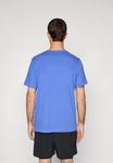 Футболка Nike Performance TEE CREW SOLID, Comet Blue/White/Dark Blue - фото 3