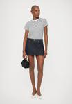 Юбка FRAME THE MINI SKIRT, Rins/Dark-Blue Denim - фото 2