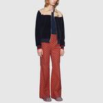 Куртка мужская синяя разноцветная GUCCI - фото 3