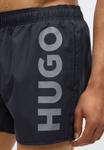 Шорты для плавания HUGO ABAS, Black - фото 6