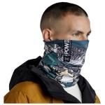 Термосетка - трубчатый шарф Buff, Munke Flame - фото 4