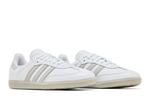 Кроссовки adidas Samba OG 'White Grey', белый - фото 9