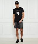 Джинсовые шорты Луи Relaxed fit John Richmond, черный - фото 2