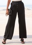 Тканевые брюки LASCANA Wide leg Pants, черный - фото 2