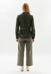 Блуза Caroll Button-down blouse, Vert Kaki/Khaki - фото 3