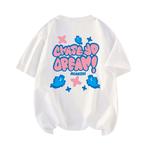 Футболка унисекс Cotton, голубой - фото 2