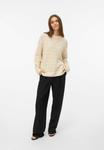 Джемпер Vero Moda Jumper, Birch/White - фото 2