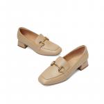 Лоферы женские Pt'Son, цвет Apricot - фото 6