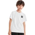 Детская футболка The North Face, белый - фото 3