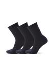 Носки Smartwool EVERYDAY CABLE CREW 3PACK, Deep Navy Heather/Dark Blue - фото