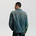 Lee Джинсовая куртка мужская тёмно-синяя, Dark Blue - фото 8