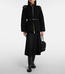 Юбка миди из чистой шерсти Moncler - фото 2