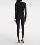 Ого! Идеальные леггинсы. Wolford, черный - фото 3