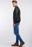 Куртка Mustang Leather jacket, Black - фото 4