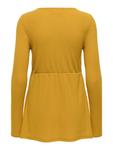 Рубашка Only Maternity MALAYA, Yellow Gold - фото 2