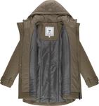 Плащ Ragwear Petuja, хаки - фото 5