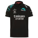 Поло Slam Etnz Deck, черное - фото 3