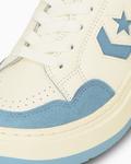 Кроссовки PLTS SD OX Platform Converse, цвет White/Blue - фото 4