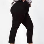 Брюки Piper - Plus в черном цвете Karen Kane - фото 3