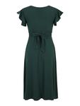 Платье Bebefield Luna, темно-зеленый - фото 2