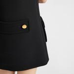 Платье без рукавов женское черное Prada - фото 7