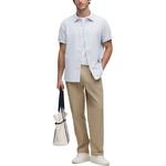 Мужская рубашка Lululemon, синий - фото 4