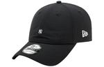 New Era Нейлоновая бейсболка унисекс черная, Black - фото