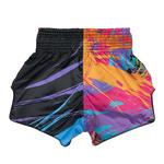 Шорты Fairtex Muay Thai Shorts - BS1934 World Music, черный - фото 3