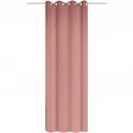 Шторы с люверсами, 1 шт. Heine Home, Altrose - фото