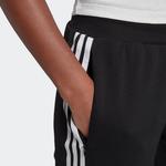 Зауженные брюки Adidas Cuffed, черный - фото 4