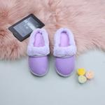 Тапочки на плоском каблуке AJVANI, фиолетовый - фото 4