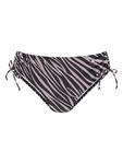 Плавки бикини LASCANA, черный/серый - фото