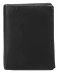 Кошелек BODENSCHATZ, натуральная кожа, черный - фото