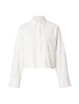 Блуза YAS LEE, белый - фото
