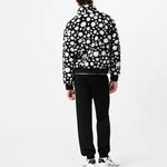Флисовая блузон X Yayoi Kusama Infinity Dots LOUIS VUITTON, черный - фото 8