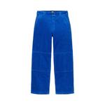 Брюки Supreme x Dickies Double Knee Corduroy Work Pant, Royal - фото