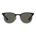 RayBan Солнцезащитные очки в оправе Wayfarer, Black - фото 4
