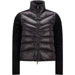 Куртка женская черный Moncler - фото
